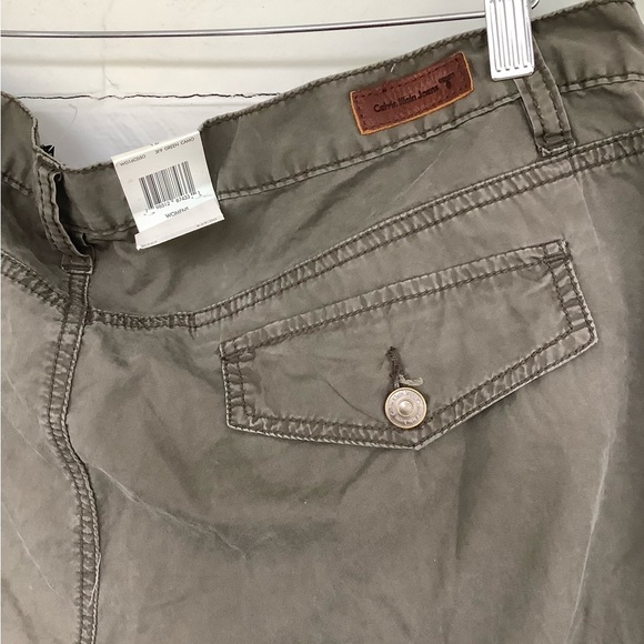 Calvin Klein Bermuda shorts womens 16 new - Picture 4 of 4